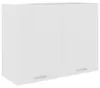 vidaXL Nástenná skrinka Lyon White 80x31x60 cm Materiál na Náhľad obrázku produktu 7