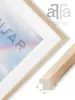 aFFa frames Tisar Bilderrahmen aus Holz mit Passepartout Produktbild-Vorschau 3