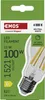 LED žárovka Filament A60 / E27 / 11 W (100 W) / 1 521 lm / neutrální bílá / stmívatelná Náhled obrázku produktu