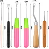 Latch Häkelnadel Haken, Haarverlängerung Nadel für Braids Produktbild-Vorschau 2