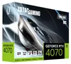 Karta graficzna do gier ZOTAC GAMING GEFORCE RTX4070 12GB Podgląd zdjęcia produktu 12