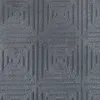 A close-up view of a textured gray surface with a repeating geometric pattern. Anteprima dell’immagine prodotto
