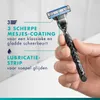 Gillette Mach3 Rasierklingen für Männer, 20 ORIGINAL Produktbild-Vorschau 2