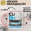 Zahnarzt Ausbildung Tasse Geschenk Ich Bin Zahnarzt In Der Produktbild-Vorschau 3