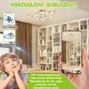 XMTECH LED-Deckenleuchte Blattform mit Fernbedienung, Produktbild-Vorschau 5