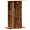 vidaXL Supporto per acquario in legno vecchio 36x60,5x72,5 Anteprima dell’immagine prodotto 1