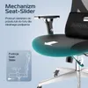 CLOUVOU CleverSeat ergonomiczne krzesło biurowe, krzesło do Podgląd zdjęcia produktu 4