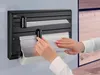 LEIFHEIT Wandrollenhalter Parat Black 115793 4006501257949 Podgląd zdjęcia produktu 3