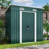Bealife CC26 Remise à outils en métal,183×109×182 cm, Voir les images du produit 9