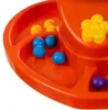 A close-up view of a colorful children's toy with small balls in various compartments. Náhľad obrázku produktu