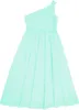 Elegantes Ein-Schulter Prinzessin Kleid - Festliches Produktbild-Vorschau 3