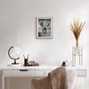 Gerahmtes Poster - Rahmen in heller Eiche - Elefant Wildnis Produktbild-Vorschau 6