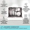 Klarstein Mini zmywarka na 5 kompletów, cicha z 7 Podgląd zdjęcia produktu 2