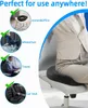 Rundes orthopädisches Sitzkissen, Kissen aus Memoryschaum, Produktbild-Vorschau 4