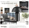 Malá retro stolní lampa Kade, stmívatelná - černá Náhled obrázku produktu 8