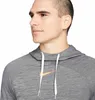 Nike DF Academy Herren Hoodie - grau-meliert/orange Produktbild-Vorschau 3