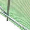 Szklarnia tunel ogrodowy foliowy 4x2x2 m 8 m² metalowy Podgląd zdjęcia produktu 17