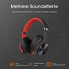 Bluetooth Kopfhörer Over Ear, [Bis zu 90 Std] mit 3 Produktbild-Vorschau 4