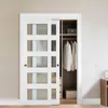 VEVOR posuvné dvere 1219 mm x 2032 mm (zodpovedajúci rozmer Náhľad obrázku produktu 2