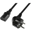 LogiLink Stromkabel - power IEC 60320 C13 zu power CEE 7/7 Produktbild-Vorschau 1