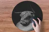 MuchoWow® Mauspad Mousepad Gemälde - Schottischer Produktbild-Vorschau 3