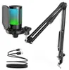 FIFINE Gaming Mikrofon PC mit Arm, USB Microphone Kit mit Produktbild-Vorschau 1