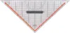 Rumold 1058, 45° Dreieck, Acrylglas, Transparent, 32,5 cm, Produktbild-Vorschau 2