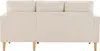 okwish Ecksofa mit Chaiselongue,Stauraum und integriertem Produktbild-Vorschau 7