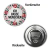 Ich hasse Menschen Blumensprache Magnet mit Flaschenöffner Produktbild-Vorschau 2
