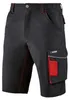 PARKSIDE® Herren Arbeitsshorts Stretch (Schwarz, S (44/46)) Produktbild-Vorschau 1