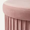 Relaxdays Hocker van fluweel, zitbankje met opbergruimte, Productafbeelding-voorbeeld 8