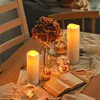 Bougies LED Lot de 4 bougies sans flamme avec fonction Voir les images du produit 4