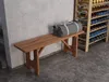 LENMAR Gartenbank Sitzbank Holzbank Massivholz Produktbild-Vorschau 6