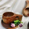 Holztasse 200ml aus Akazienholz,Handgefertigter Outdoor Produktbild-Vorschau 3