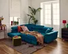 Best Mobilier Dimas - canapé d'angle gauche 5 places - Voir les images du produit 4