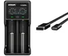 Nabíječka baterií XTAR VC2SL pro Li-ion / Ni-MH / Ni-CD Náhled obrázku produktu 10
