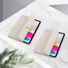 Two tablet cases are shown on a marble surface, with one case partially open to reveal a tablet screen. Produktbild-Vorschau