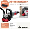 FANZWORK szlifierka do betonu zestaw z tarczą i osłoną Podgląd zdjęcia produktu 5