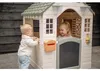 Dolu Garten Weiß/Graues Spielhaus mit Zubehör Produktbild-Vorschau 11