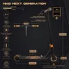 NKD Stunt-Scooter der nächsten Generation, Schwarz/Gold mit Produktbild-Vorschau 10