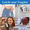 4 Stück Tastatur Fidget Toys Set,Durchscheinendes Keyboard Produktbild-Vorschau 4