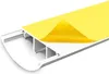 ARLI Wand / Fussboden Kabelkanal 2x 1m halbrund Produktbild-Vorschau 2