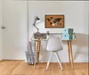 Zeller Pinbord "World", Kork, schwarz, 60 x 40 cm, 11571 Produktbild-Vorschau 6