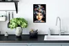 MuchoWow® MuchoWow® Gerahmtes Poster Frau - Blumen - Farbe Produktbild-Vorschau 3