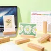 Ultiluxe Portacarte in legno - 10 pezzi - Portacarte da Anteprima dell’immagine prodotto 4