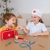 Juego del Pequeño Doctor de madera: Botiquín médico // 3527 Vista previa de la imagen del producto 5