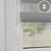 Duo-Rollo Doppelrollo Klemmfix, ohne Bohren, blickdicht, Produktbild-Vorschau 6