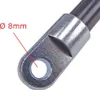Close-up of a metal fitting with a hole, indicating a measurement. Produktbild-Vorschau
