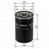 Ölfilter BOSCH 0 986 452 066 Anschraubfilter für HYUNDAI Produktbild-Vorschau 2