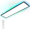 ZMH LED Panel 120x30 Dimmbar - Lang Flach Deckenleuchte RGB Produktbild-Vorschau 10